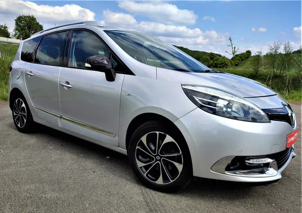 renault grand scenic siechnice Renault Grand Scenic cena 33800 przebieg: 210000, rok produkcji 2015 z Siechnice